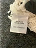 Theory 100% Cotton Ivory Pullover Sweater Size S - photo 8