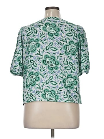 Ann Taylor Short Sleeve T-Shirt (view 2)