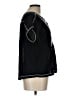 Max Studio Black Short Sleeve Blouse Size L - photo 4