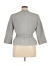 Le Suit Houndstooth Gray Blazer Size 14 - photo 2