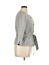 Le Suit Houndstooth Gray Blazer Size 14 - photo 4