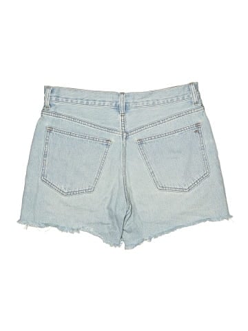 Madewell Relaxed Mid-Length Denim Shorts in Wengler Wash: Step-Hem Edition (view 2)