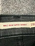 Levi's Polka Dots Black Jeans Size 28 waist - photo 7
