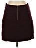 Madewell Burgundy Wool Skirt Size 0 - photo 1