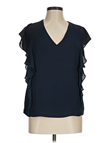 Ann Taylor Factory Sleeveless Blouse (view 1)