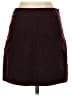 Madewell Burgundy Wool Skirt Size 0 - photo 2
