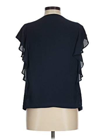 Ann Taylor Factory Sleeveless Blouse (view 2)