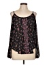 Rewind Black Sleeveless Blouse Size L - photo 1
