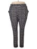 Nina Leonard Print Blue Casual Pants Size 2X - photo 1
