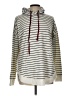 Maurices Stripes Silver Pullover Sweater Size L - photo 1