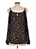 Rewind Black Sleeveless Blouse Size L - photo 2