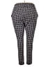 Nina Leonard Print Blue Casual Pants Size 2X - photo 2