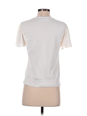 Ann Taylor LOFT Short Sleeve Top (view 2)