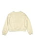 Crewcuts Stripes Ivory Pullover Sweater Size 10 - 11 - photo 2