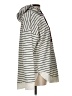 Maurices Stripes Silver Pullover Sweater Size L - photo 4