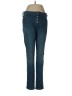 Old Navy Solid Blue Jeans Size 6 - photo 1
