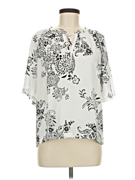 Ann Taylor Loft Short Sleeve Blouse