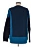 Vince. Color Block Blue Cashmere Pullover Sweater Size M - photo 2