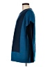 Vince. Color Block Blue Cashmere Pullover Sweater Size M - photo 5