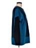 Vince. Color Block Blue Cashmere Pullover Sweater Size M - photo 4