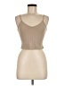 Final Touch Tan Tank Top Size M - photo 1