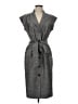 Escada Houndstooth Gray Casual Dress Size EU 38 / US 8 - photo 1