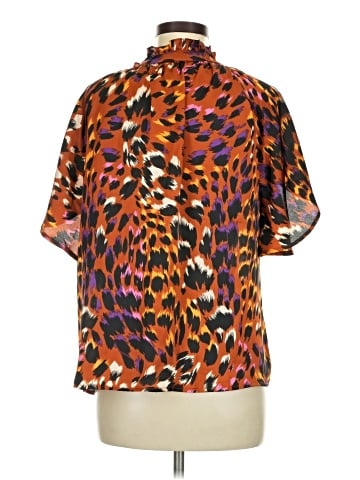 Unbranded Short Sleeve Blouse (view 2)