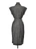 Escada Houndstooth Gray Casual Dress Size EU 38 / US 8 - photo 2