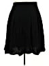 Torrid 100% Rayon Solid Black Casual Skirt Size 5X Plus (5) - photo 1