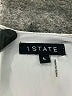 1.State Metallic Silver Casual Dress Size L - photo 7