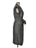 Escada Houndstooth Gray Casual Dress Size EU 38 / US 8 - photo 4