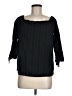 Bailey 44 100% Cotton Black 3/4 Sleeve Blouse Size M - photo 1