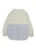Zara Color Block Gray Sweatshirt Size 11 - 12 - photo 2