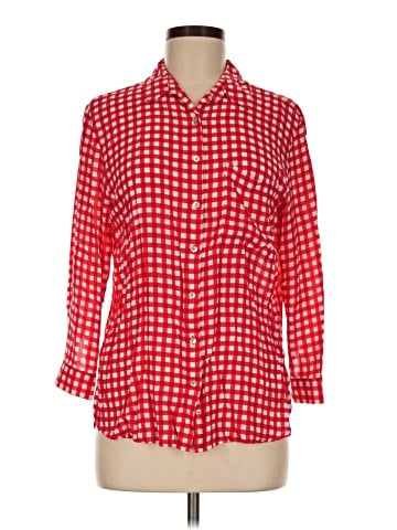 grand & greene 3/4 Sleeve Button-Down Shirt (view 1)