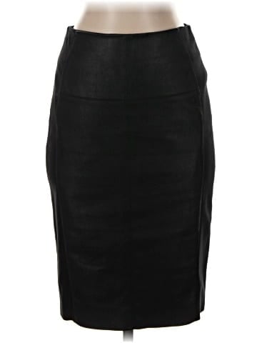 Karen Millen Faux Leather Skirt (view 1)