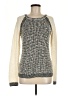 Ann Taylor LOFT Houndstooth Ivory Pullover Sweater Size M - photo 1