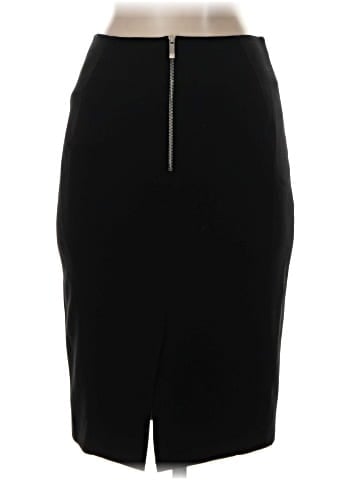 Karen Millen Faux Leather Skirt (view 2)
