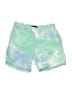 Andy & Evan 100% Cotton Tie-dye Green Board Shorts Size 6 - photo 1