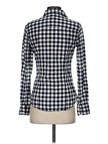 J.Crew Factory Store Long Sleeve Button-Down Shirt (view 2)