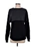 Victoria's Secret Pink Color Block Black Pullover Sweater Size XS - photo 1
