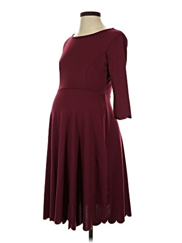 Pink Blush Casual Dress (view 1)
