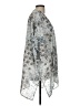 Maurices 100% Polyester Silver Kimono One size - photo 4