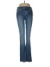 Gap Hearts Blue Jeans Size 6 (tall) - photo 1