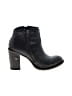 Lane Black Ankle Boots Size 9 1/2 - photo 1