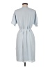 Babaton 100% Polyester Gray Casual Dress Size M - photo 2