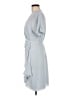 Babaton 100% Polyester Gray Casual Dress Size M - photo 5