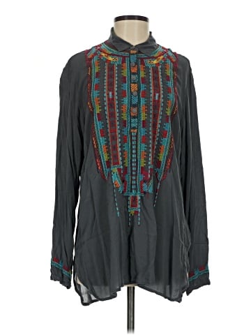 Johnny Was Long Sleeve Blouse (view 1)