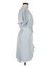 Babaton 100% Polyester Gray Casual Dress Size M - photo 4