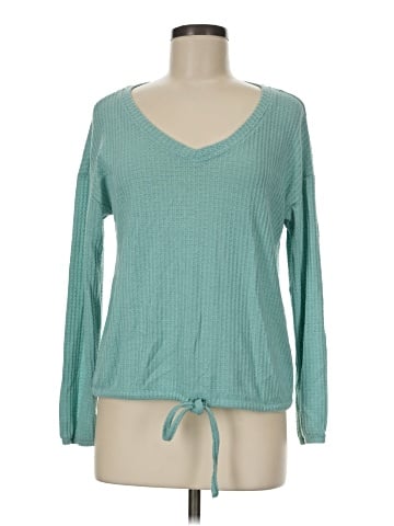 LC Lauren Conrad Long Sleeve Top (view 1)