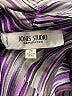Jones Studio 100% Polyester Purple Sleeveless Blouse Size 2X - photo 7